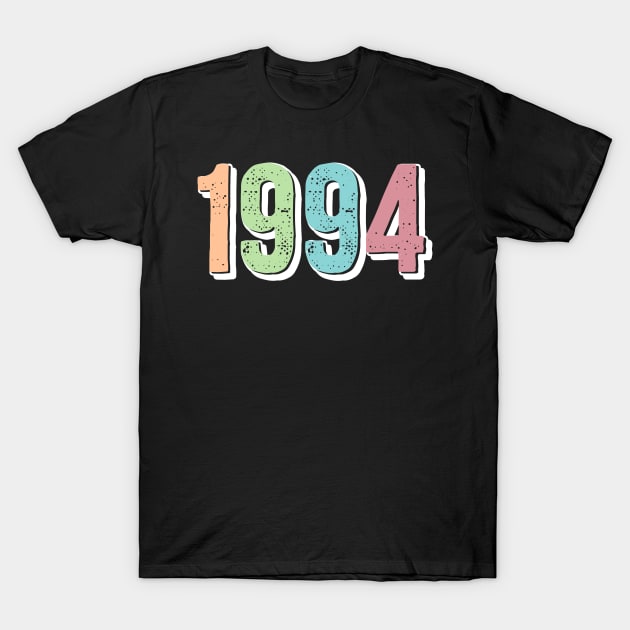 1994 BIRTH YEAR T-Shirt by ithacaplus